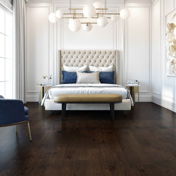 Sculpted White Oak Buckingham