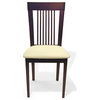 Astra Dining Chair,  Set of 2, Coffee