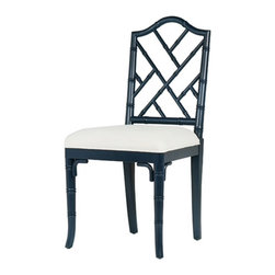 Worlds Away - Worlds Away Fairfield Dining Chair - Dining Chairs