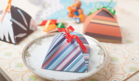 DIY : Fabriquez des boîtes en papier pour de charmants cadeaux