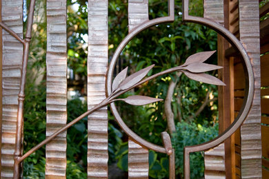 Inspiration for a contemporary landscaping in Other.