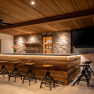 Wrightstown Modern Barn Conversion with Cottage Renovations