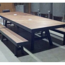 Winery Tasting Table - Dining Tables
