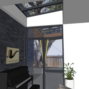 Eilien&Kim's Menlo Park New Home and Detached ADU