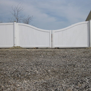 Vinyl Gates Custom