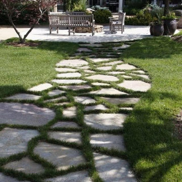 Tropical Walkway & Landscape Design in Key West