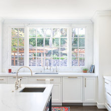 kitchen sink window