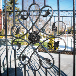 Powder Coated Fencing. - Home Fencing And Gates