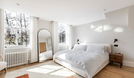 Houzz Tour: An Airy, Scandi Finish for a Tall Victorian House