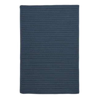 Colonial Mills Simply Home Solid H041 Lake Blue Rug, 2x3, 12x15 ...