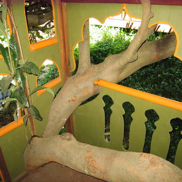 Taj Mahal treehouse