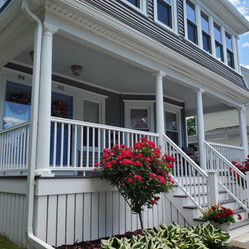 TimberTech AZEK Porch, New Bedford, MA