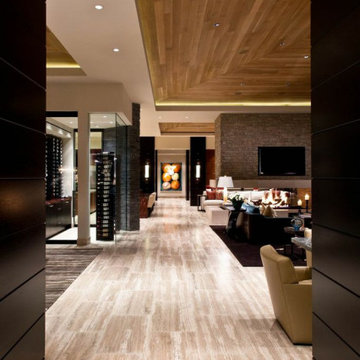 Tepin Residence Entryway