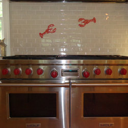 Kitchen Installations - Mosaic Tile