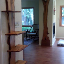bookshelves