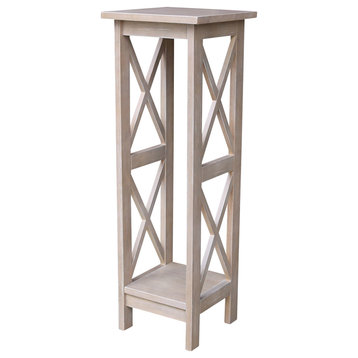 36" X-Sided Plant Stand