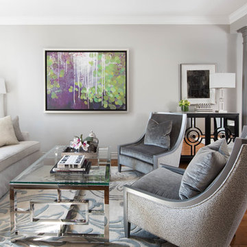 Millcroft Residence Living Room & Dining Room