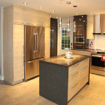 Kitchen remodeling