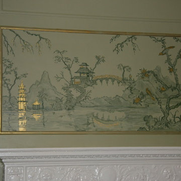 Dining room Chinoiserie