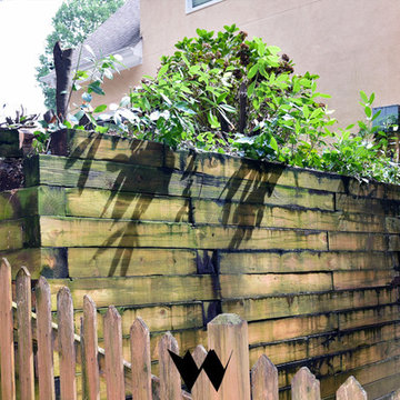 Retaining Wall Replacement in Alpharetta, Georgia