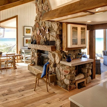 Contemporary Home on a Lake Michigan Critical Dune