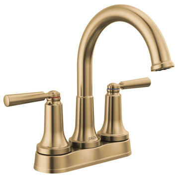 Delta 2535-MPU-DST Saylor 1.2 GPM Centerset Bathroom Faucet - Champagne Bronze