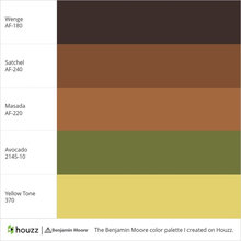 Caroline Point House - Paint Colors