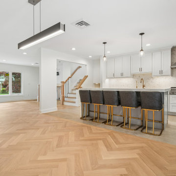 Kitchen | Two Level Addition Paramus NJ