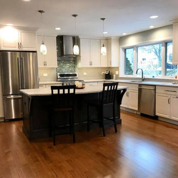 Merging the Kitchen and Dining Room