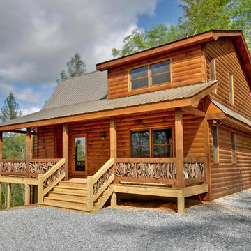 Exterior cabin approach