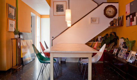 Los muebles de Barba Corsini para los apartamentos de La Pedrera
