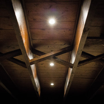 Basement Ceiling by Christian Lupu Construction, LLC