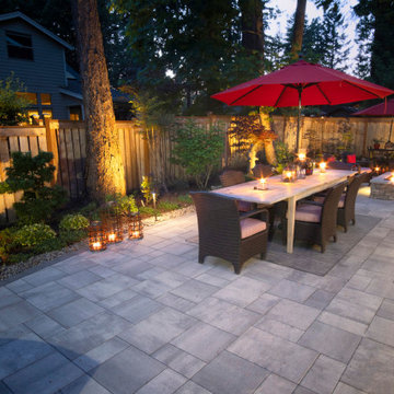 Vaughn Asian Inspired Garden Landscape