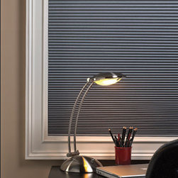 Bali - Bali DiamondCell 3/8-inch Single Cell Cellular Shades: Midnight - Cellular Shades