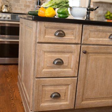 Brick Kitchen Remodel in St. Charles, IL