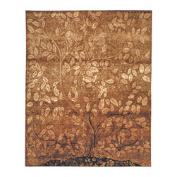 Design #205 Walnut - Rugs