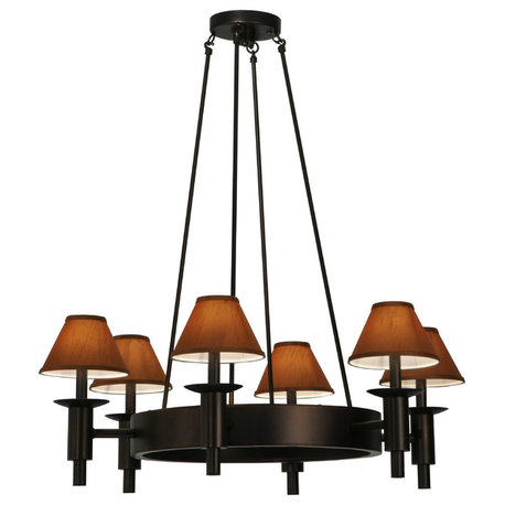 36W Calais 6 LT Chandelier