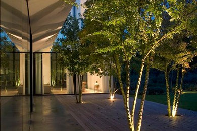 Design ideas for a contemporary landscaping in New Orleans.