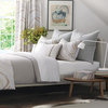 Corey Textured Hand Tacked Comforter, Neutral, Super King