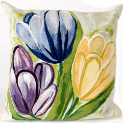 Trans-Ocean Outdoor Pillows - Outdoor Cushions And Pillows