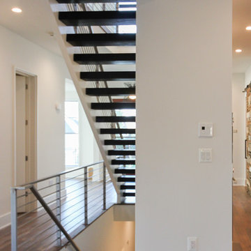 Project #59 | Dramatic Ultramodern Stair