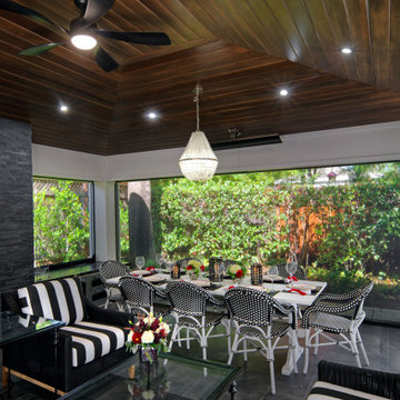 Backyard Pavilion | Monte Sereno | Francesca