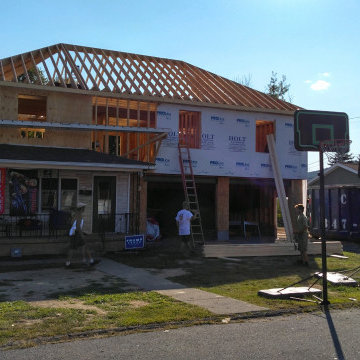 Remodel and Addition, New Roof