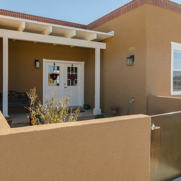 Territorial Custom Home in Rio Rancho