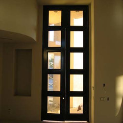 Iron Doors - Front Doors