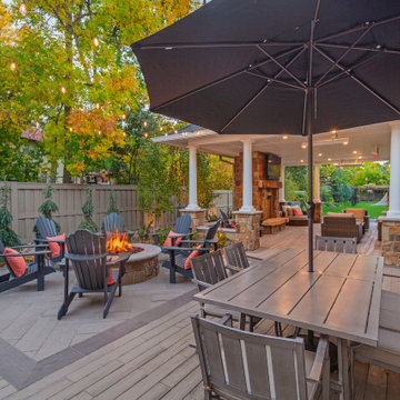 Beautiful Broadmoor Outdoor Living