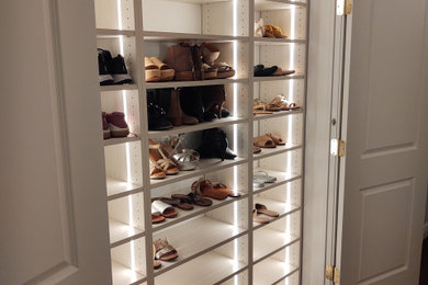 A Shoe Cabinet