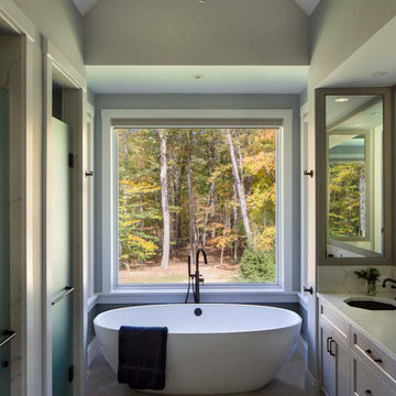 Lake Surprise NY Country House by Steve Marchetti Architect, Studio Marchetti