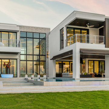 Massive Modern Home with Moxie