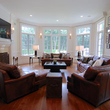 realistic living room